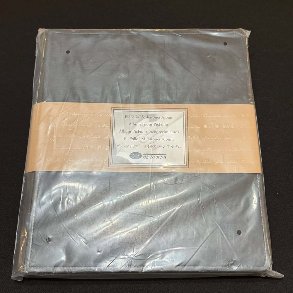 Creative Memories PicFolio Milestones Album New In Shrinkwrap 12x14 See!